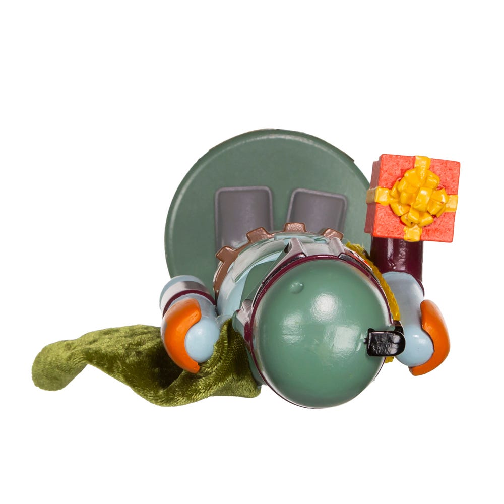 Kurt Adler 10-Inch Star Wars™ Boba Fett With Present Nutcracker